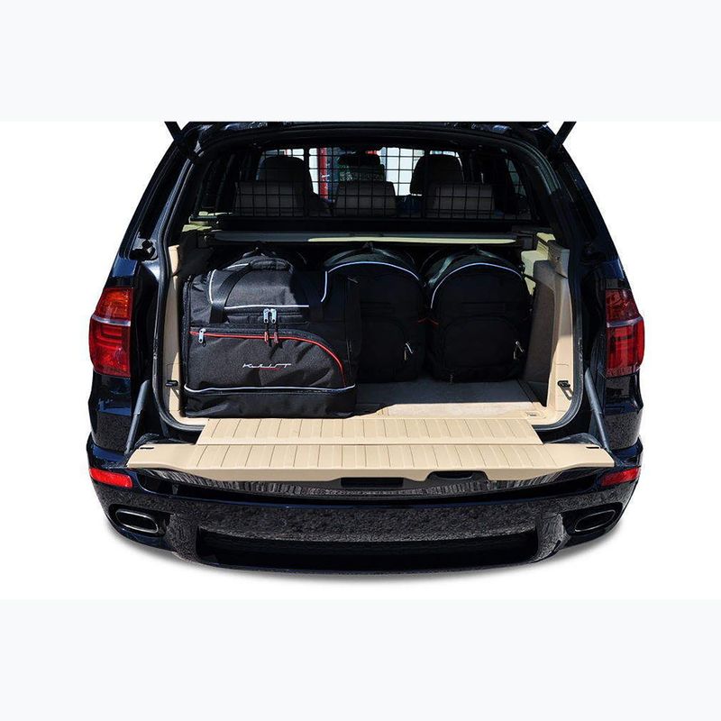 Комплект чанти за багажник KJUST BMW X5 2006-2013 5 бр. black 14