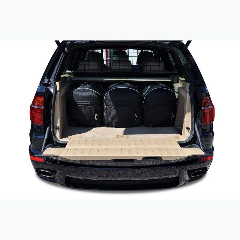 Комплект чанти за багажник KJUST BMW X5 2006-2013 5 бр. black 15