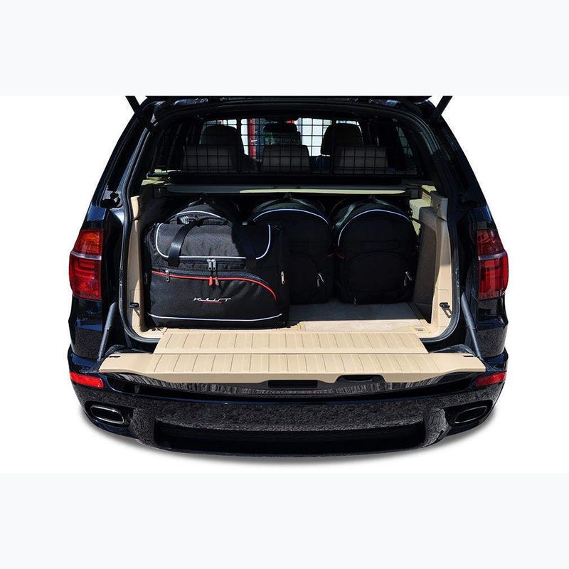 KJUST Комплект чанти за багажника на BMW X5 2006-2013 5 бр. черни 14
