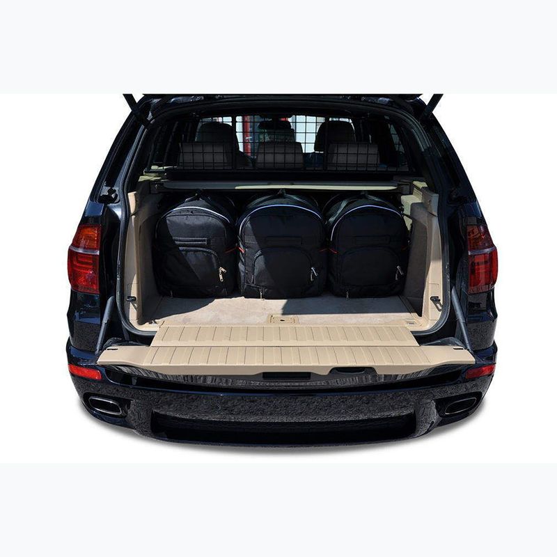 KJUST Комплект чанти за багажника на BMW X5 2006-2013 5 бр. черни 15