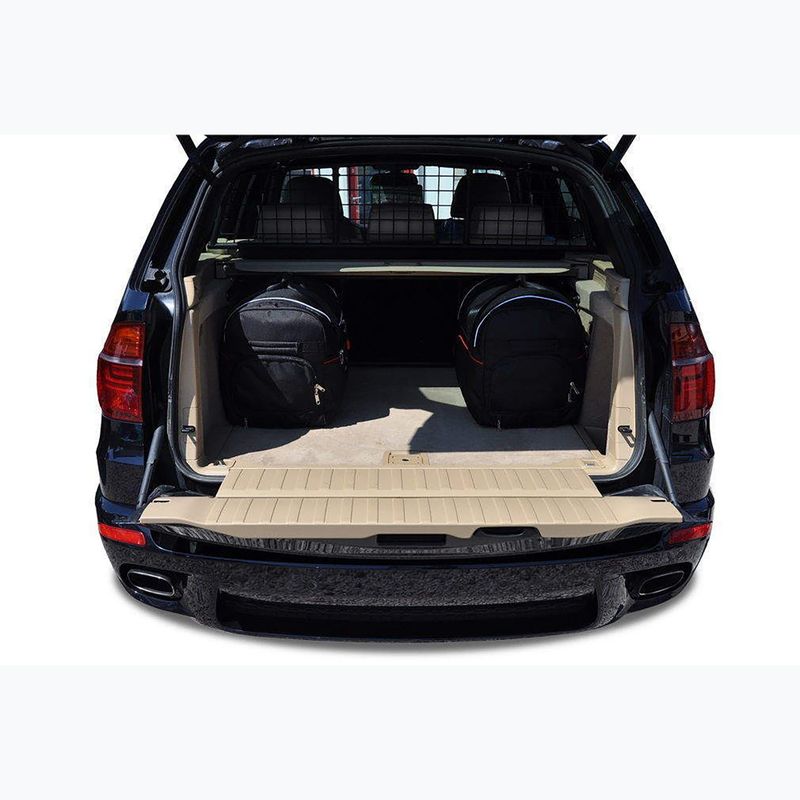 KJUST Комплект чанти за багажника на BMW X5 2006-2013 5 бр. черни 16