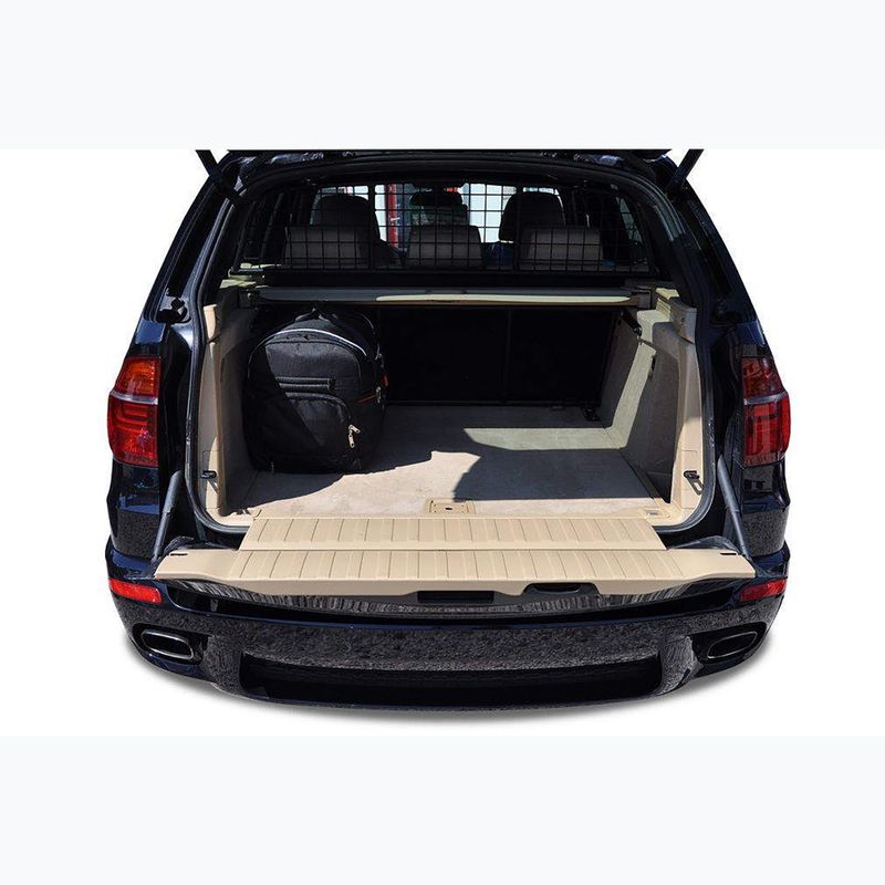 KJUST Комплект чанти за багажника на BMW X5 2006-2013 5 бр. черни 17