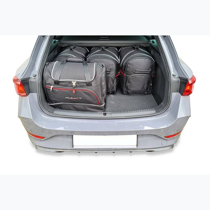 Комплект чанти за багажник KJUST Cupra Leon St 2021+ 5 бр. black 14