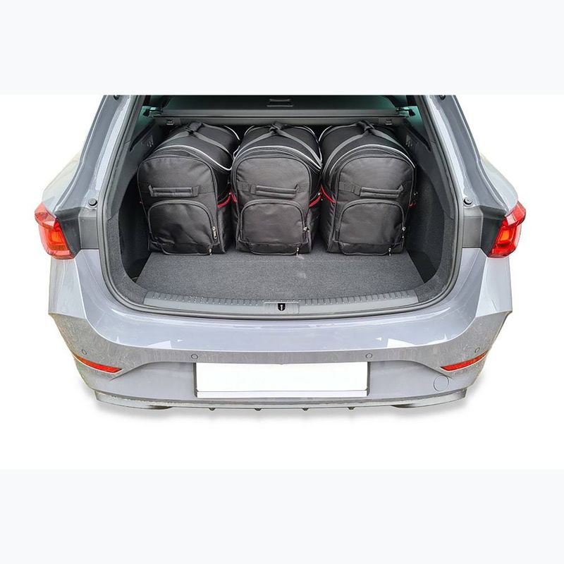 Комплект чанти за багажник KJUST Cupra Leon St 2021+ 5 бр. black 15