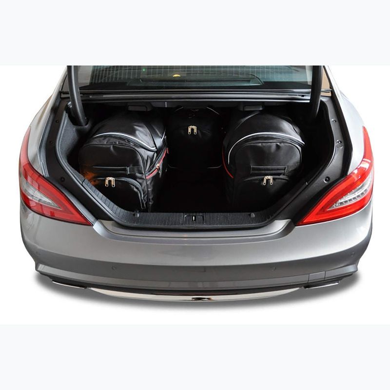 Комплект чанти за багажник KJUST KJUST Mercedes-Benz Cls Coupe 2011-2017 4 бр. black 12