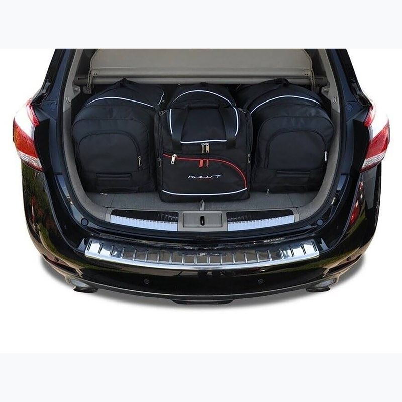 Комплект чанти за багажник KJUST Nissan Murano 2008-2015 г. 4 бр. black 12