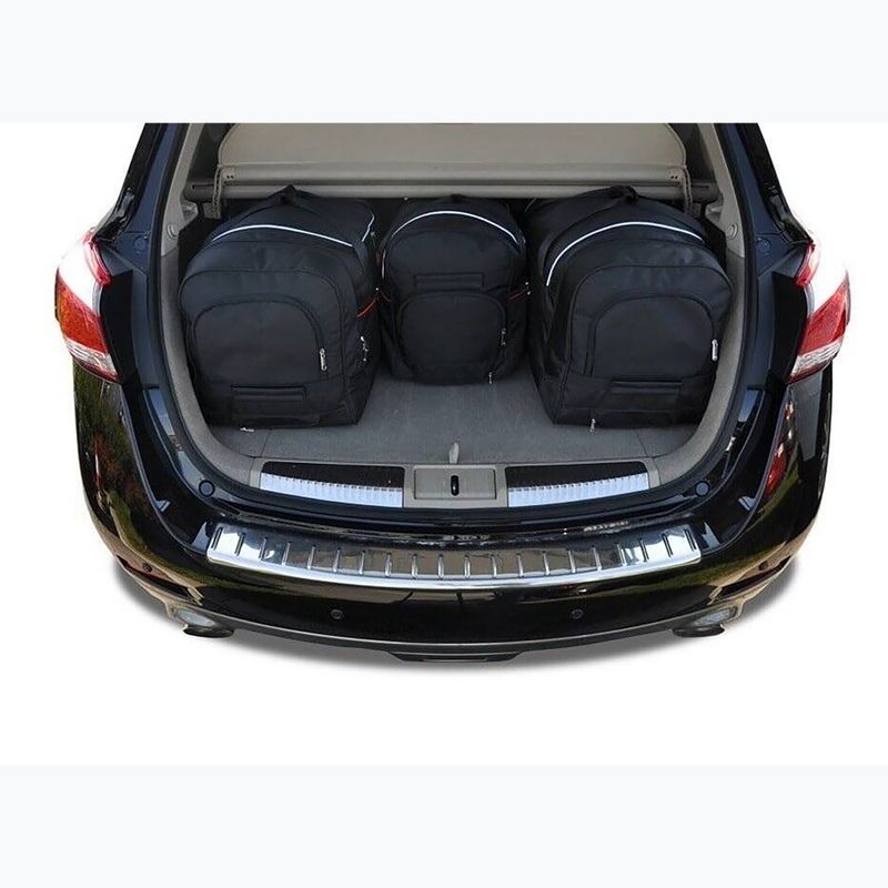 Комплект чанти за багажник KJUST Nissan Murano 2008-2015 г. 4 бр. black 13