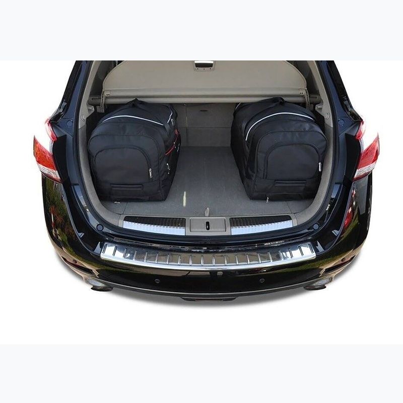 Комплект чанти за багажник KJUST Nissan Murano 2008-2015 г. 4 бр. black 14