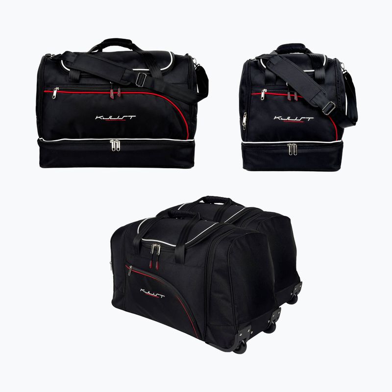 Комплект чанти за багажник KJUST Mercedes-Benz S Coupe 2014-2020 г. 4 бр. black
