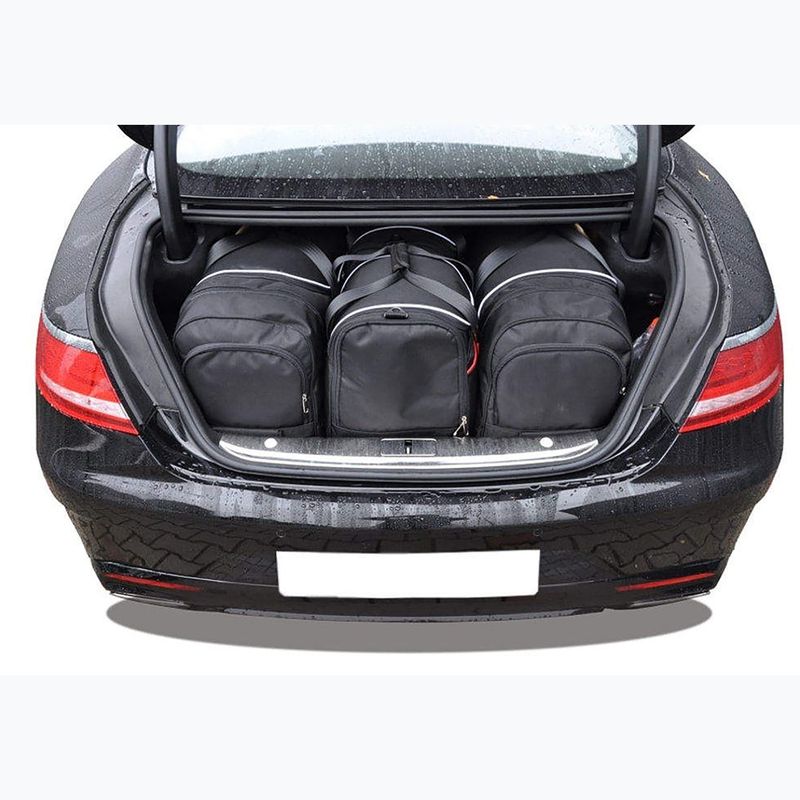 Комплект чанти за багажник KJUST Mercedes-Benz S Coupe 2014-2020 г. 4 бр. black 11