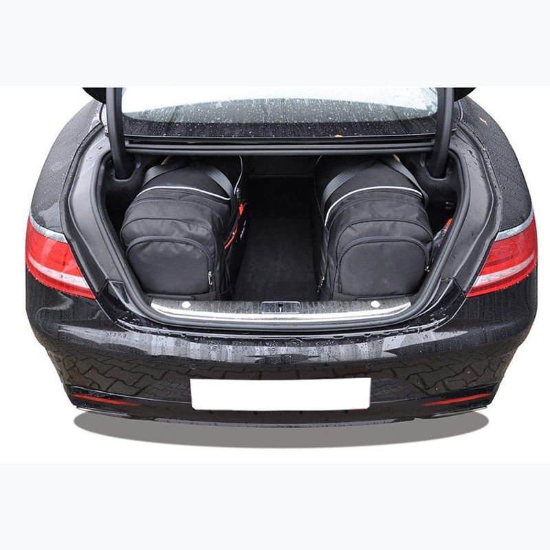 Комплект чанти за багажник KJUST Mercedes-Benz S Coupe 2014-2020 г. 4 бр. black 13
