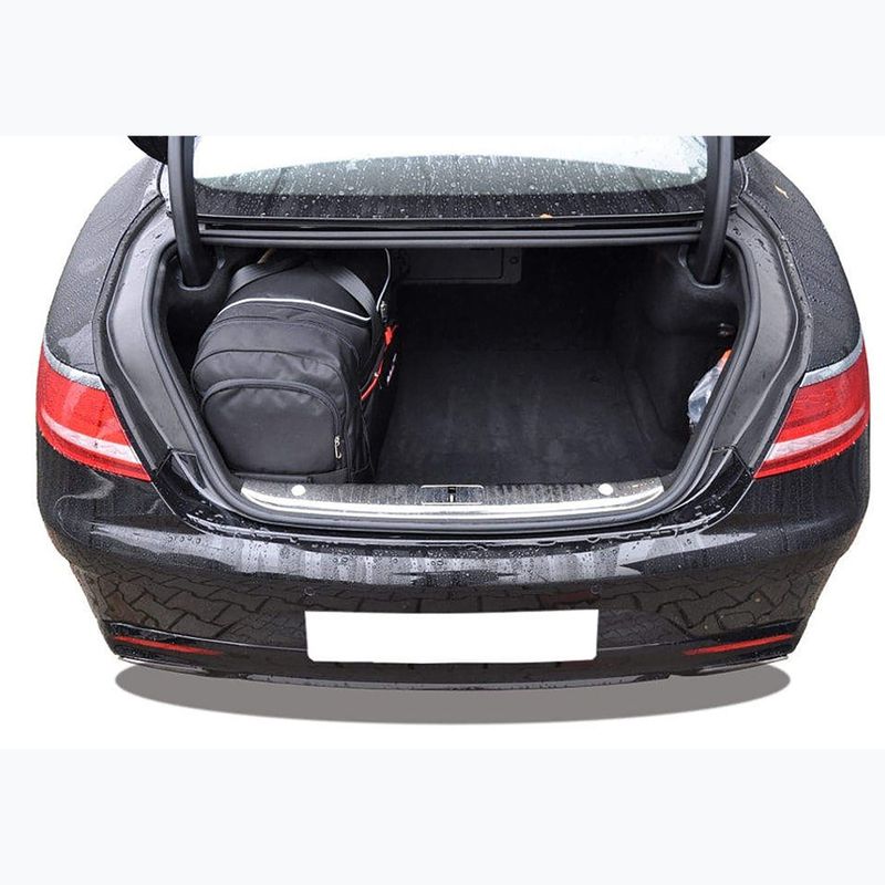 Комплект чанти за багажник KJUST Mercedes-Benz S Coupe 2014-2020 г. 4 бр. black 14