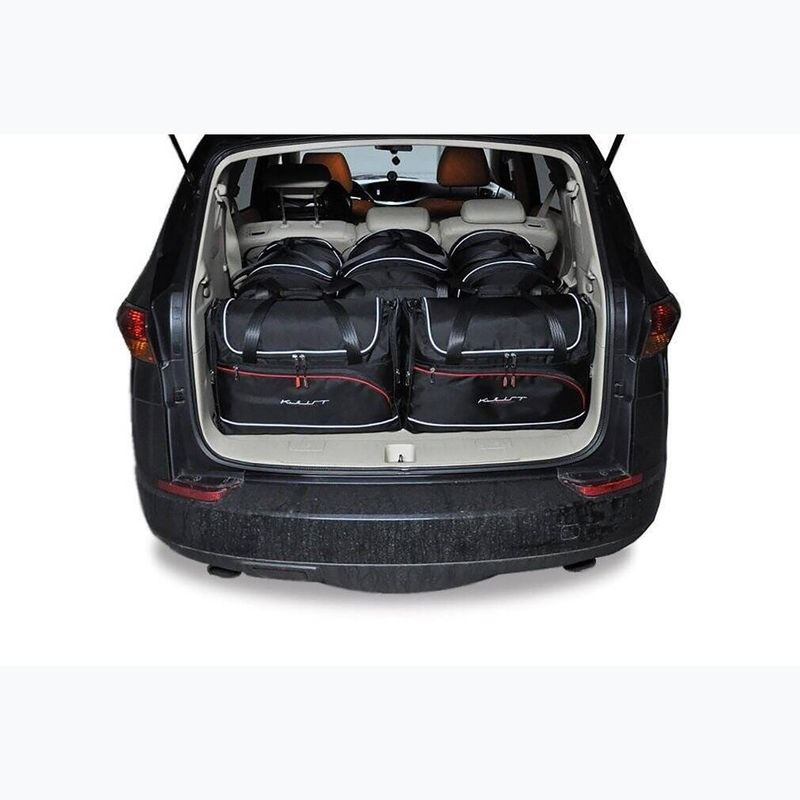Комплект чанти за багажник KJUST Subaru Tribeca 2005-2014 5 бр. black 12