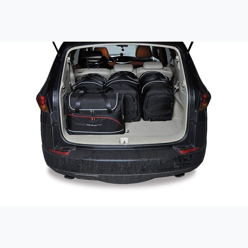 Комплект чанти за багажник KJUST Subaru Tribeca 2005-2014 5 бр. black 13