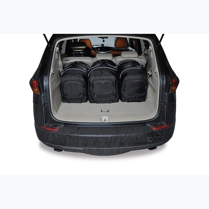 Комплект чанти за багажник KJUST Subaru Tribeca 2005-2014 5 бр. black 14
