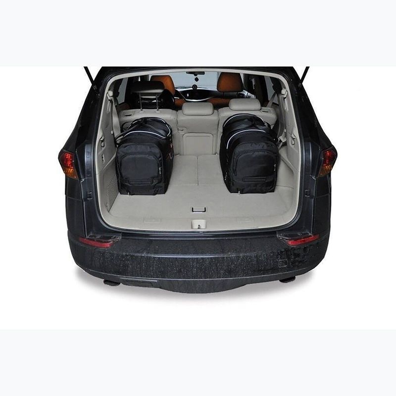 Комплект чанти за багажник KJUST Subaru Tribeca 2005-2014 5 бр. black 15