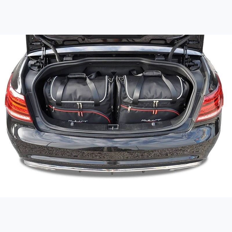 Комплект чанти за багажник KJUST Mercedes-Benz E Convertible 2009-2016 4 бр. black 10