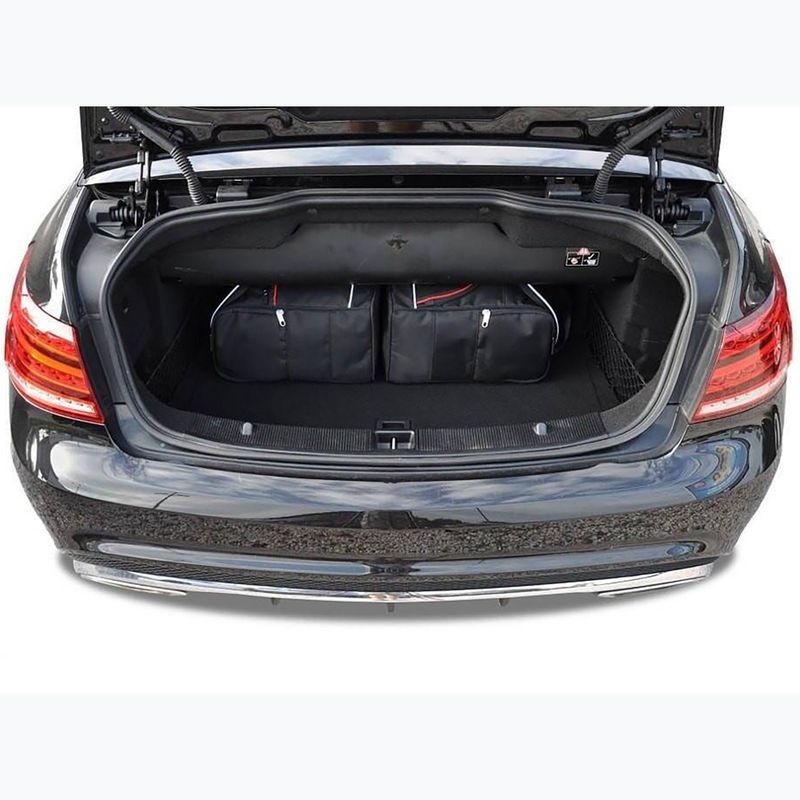 Комплект чанти за багажник KJUST Mercedes-Benz E Convertible 2009-2016 4 бр. black 12