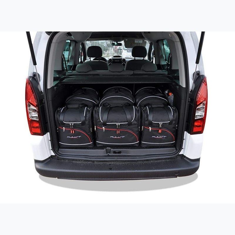 Комплект чанти за багажник KJUST Peugeot Partner 2008-2019 6 бр. black 11
