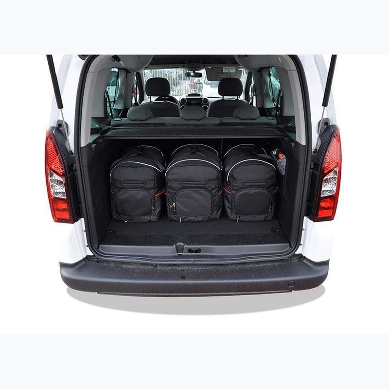 Комплект чанти за багажник KJUST Peugeot Partner 2008-2019 6 бр. black 14