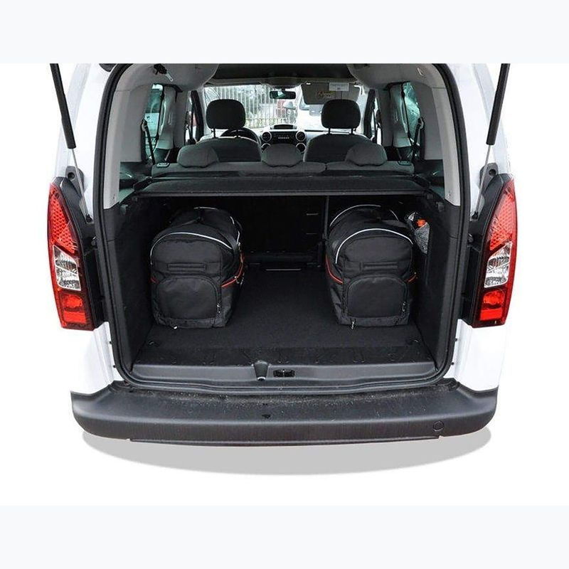 Комплект чанти за багажник KJUST Peugeot Partner 2008-2019 6 бр. black 15