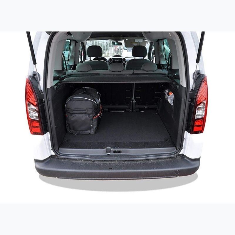 Комплект чанти за багажник KJUST Peugeot Partner 2008-2019 6 бр. black 16