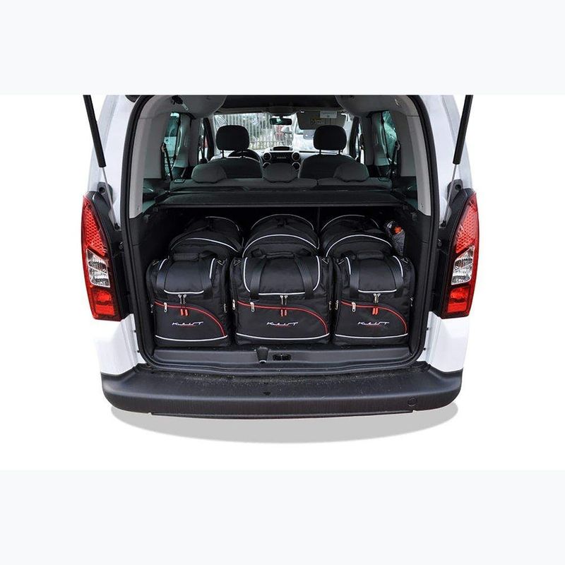 Комплект чанти за багажник KJUST Citroen Berlingo 2008-2018 6 бр. black 14