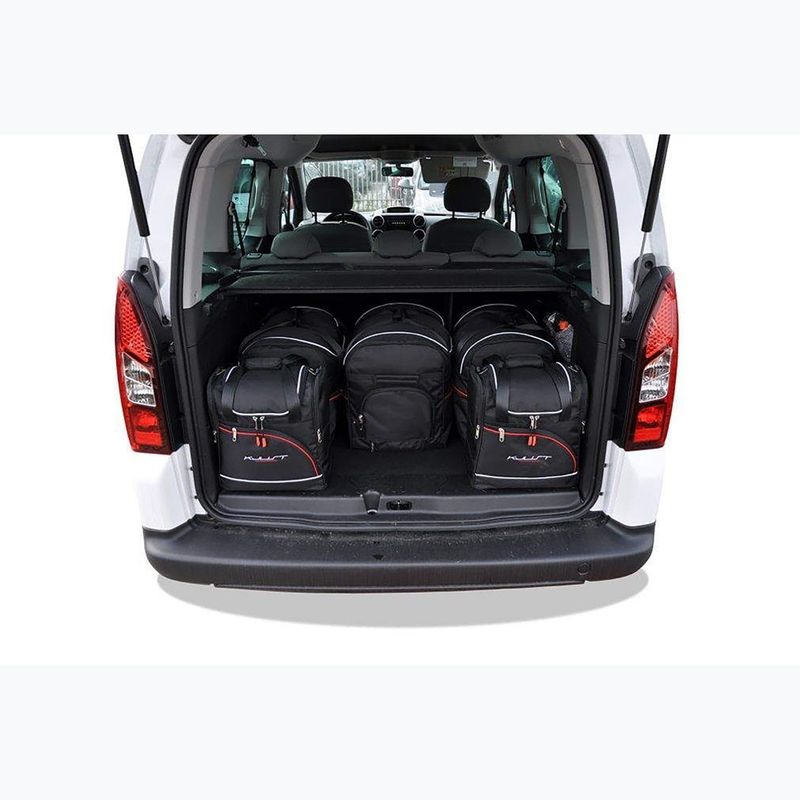 Комплект чанти за багажник KJUST Citroen Berlingo 2008-2018 6 бр. black 15