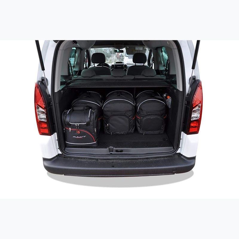 Комплект чанти за багажник KJUST Citroen Berlingo 2008-2018 6 бр. black 16
