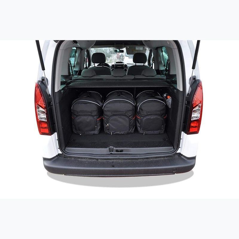 Комплект чанти за багажник KJUST Citroen Berlingo 2008-2018 6 бр. black 17