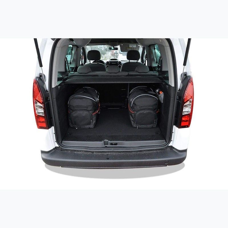 Комплект чанти за багажник KJUST Citroen Berlingo 2008-2018 6 бр. black 18