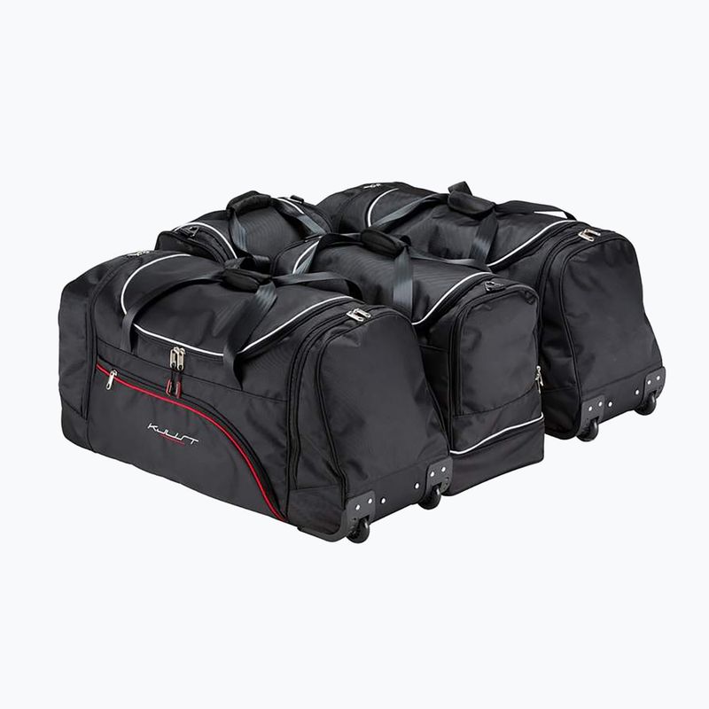 Комплект чанти за багажник KJUST Citroen Berlingo 2008-2018 4 бр. black 2