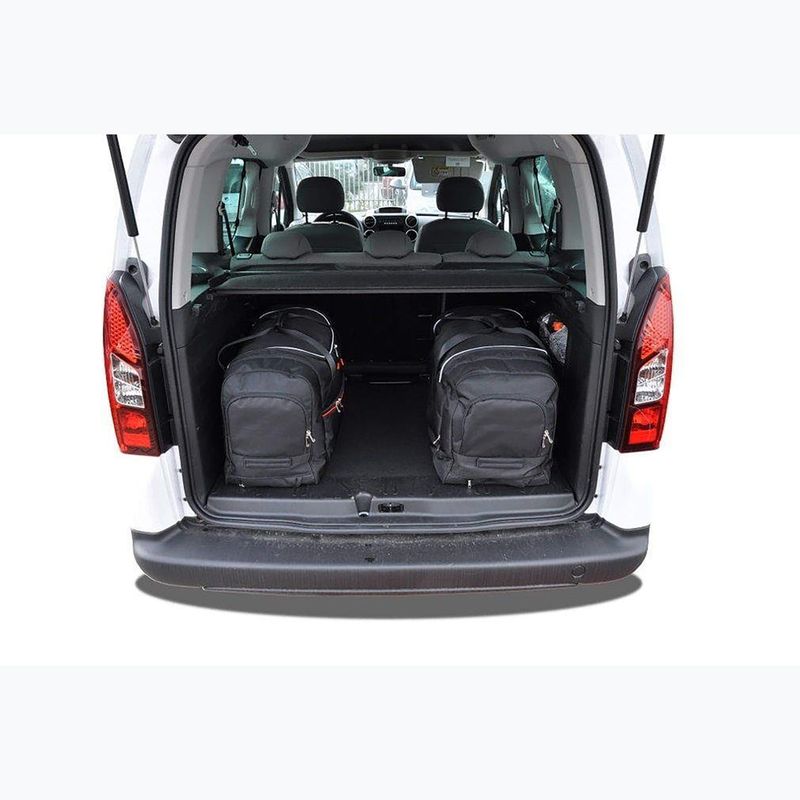 Комплект чанти за багажник KJUST Citroen Berlingo 2008-2018 4 бр. black 20
