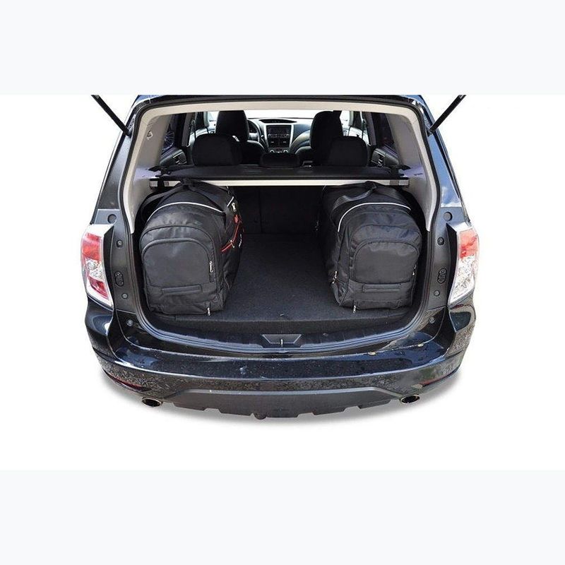 Комплект чанти за багажник KJUST Subaru Forester 2008-2013 4 бр. black 14