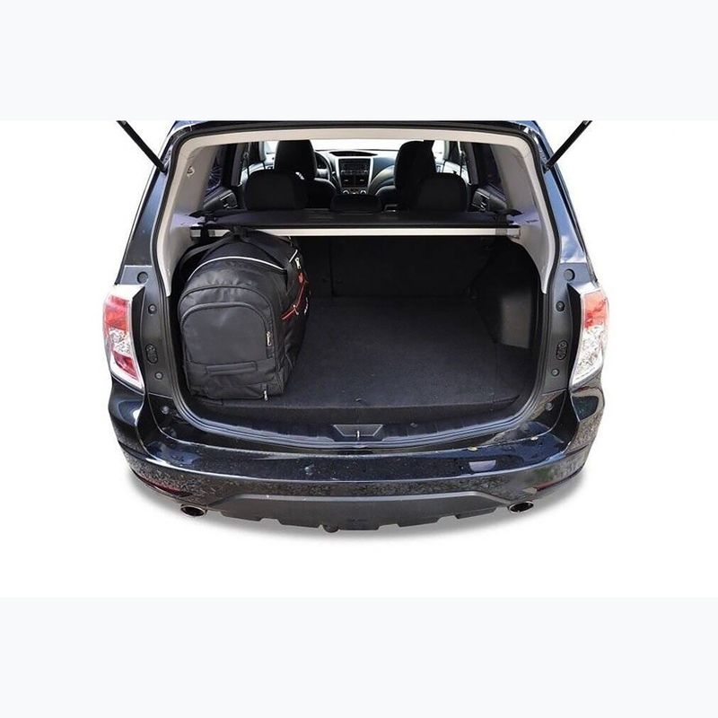 Комплект чанти за багажник KJUST Subaru Forester 2008-2013 4 бр. black 15
