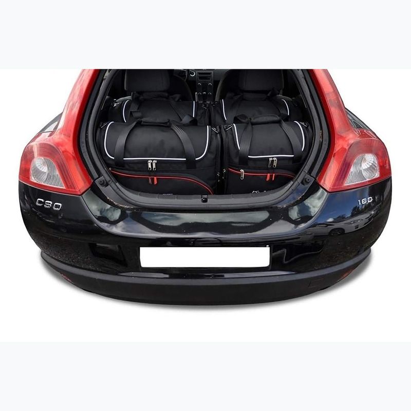Комплект чанти за багажник KJUST Volvo C30 2006-2012 4 бр. black 10