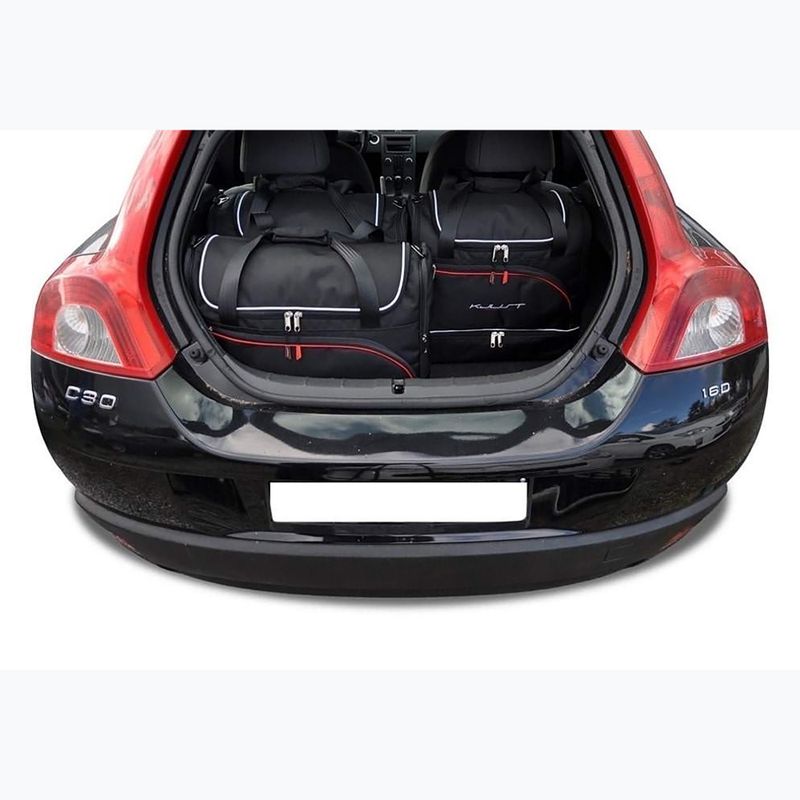 Комплект чанти за багажник KJUST Volvo C30 2006-2012 4 бр. black 11