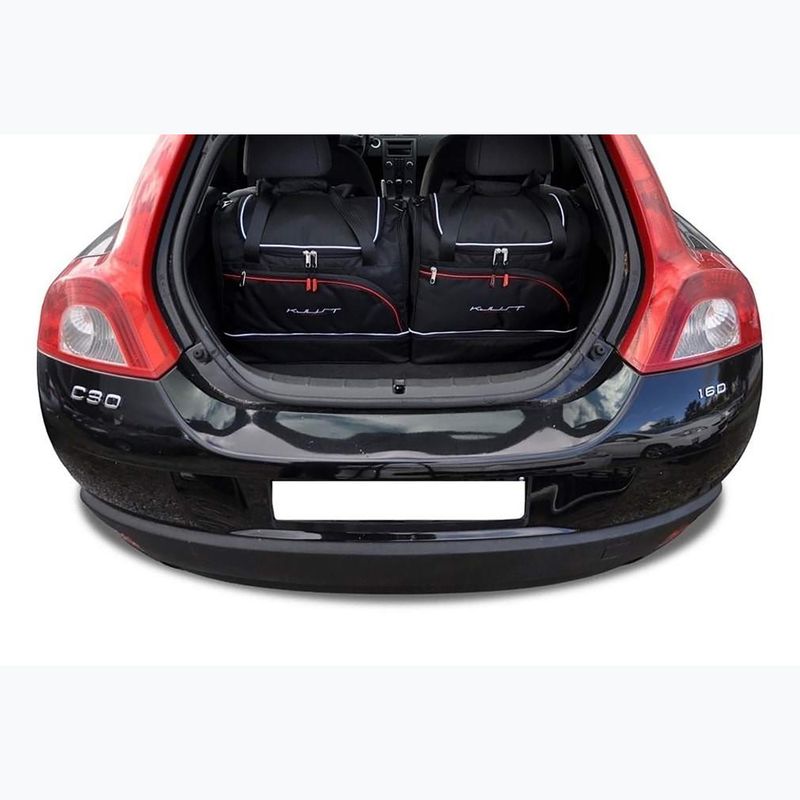 Комплект чанти за багажник KJUST Volvo C30 2006-2012 4 бр. black 12