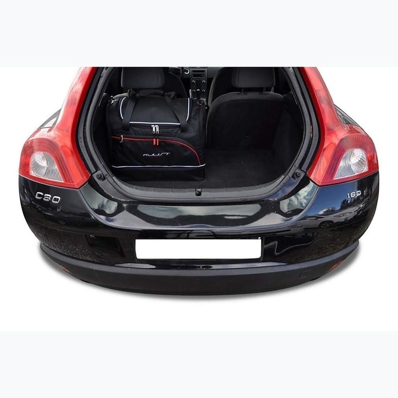 Комплект чанти за багажник KJUST Volvo C30 2006-2012 4 бр. black 13