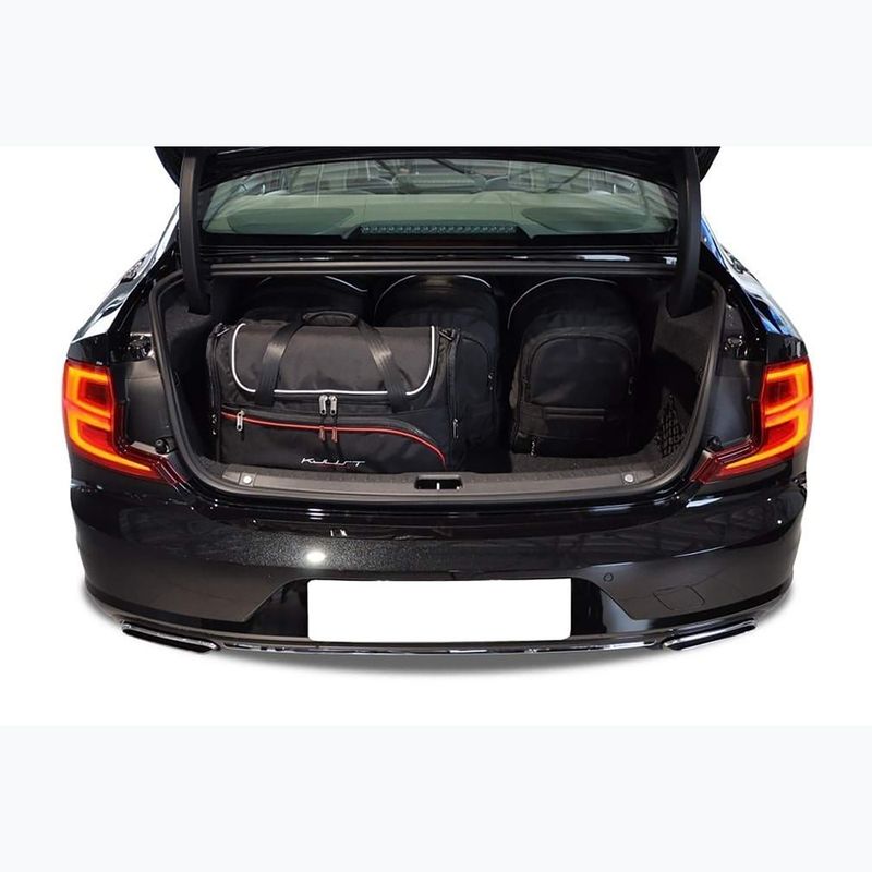 Комплект чанти за багажник KJUST Volvo S90 2016+ 5 бр. black 12