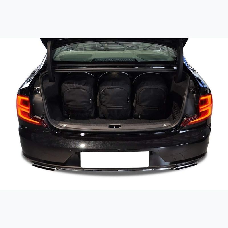 Комплект чанти за багажник KJUST Volvo S90 2016+ 5 бр. black 13