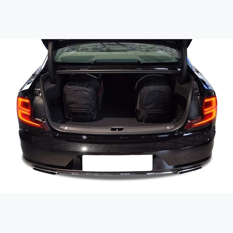 Комплект чанти за багажник KJUST Volvo S90 2016+ 5 бр. black 14