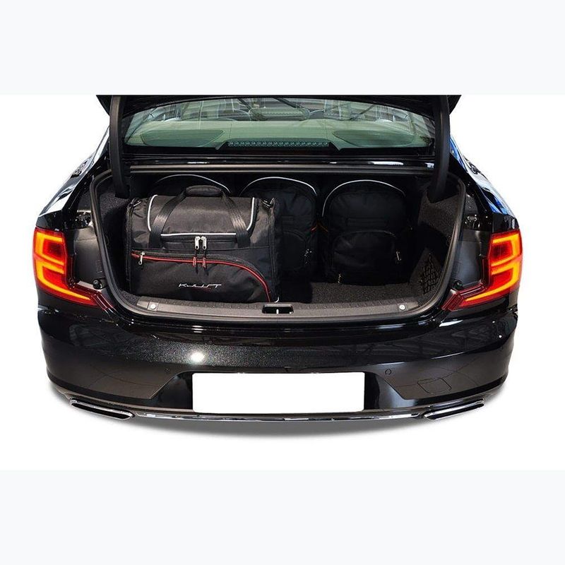 Комплект чанти за багажник KJUST Volvo S90 2016+ 5 бр. black. 11