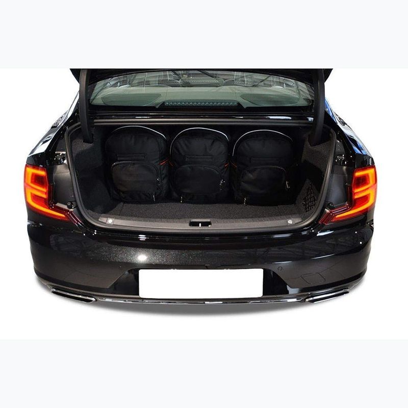 Комплект чанти за багажник KJUST Volvo S90 2016+ 5 бр. black. 12