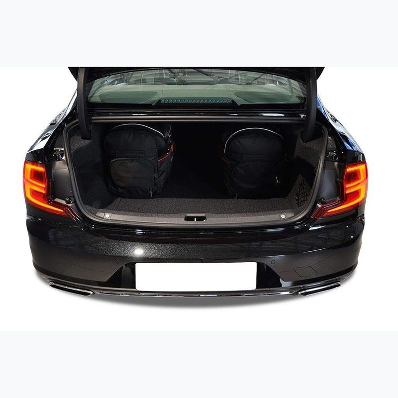 Комплект чанти за багажник KJUST Volvo S90 2016+ 5 бр. black. 13