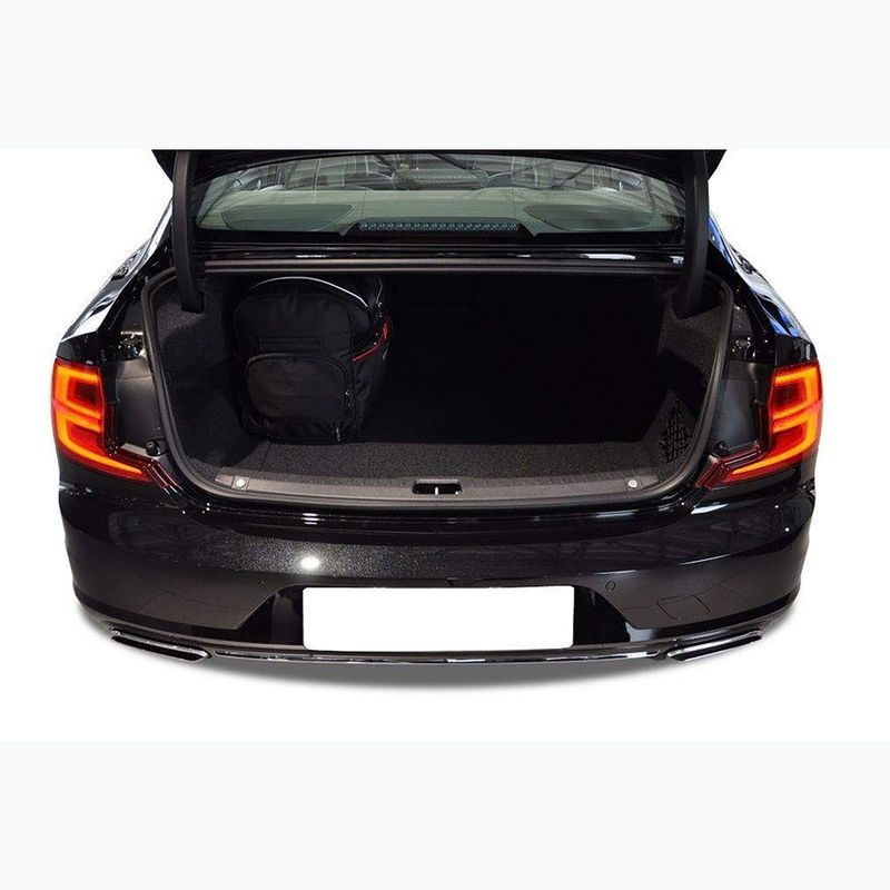 Комплект чанти за багажник KJUST Volvo S90 2016+ 5 бр. black. 14