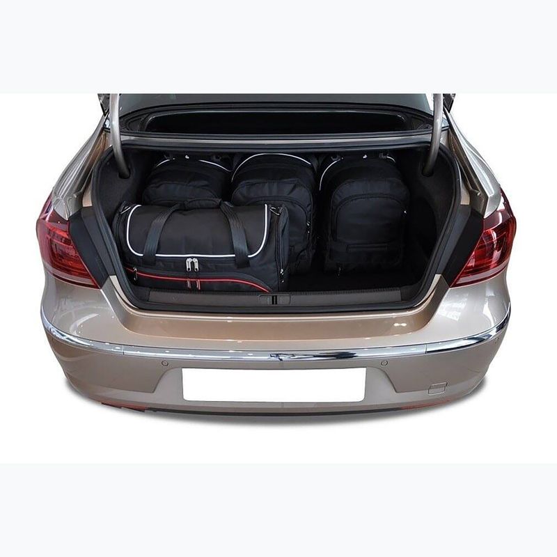 Комплект чанти за багажник KJUST Volkswagen Cc 2012-2017 5 бр. black 16