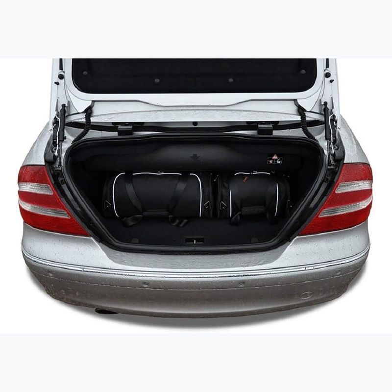 Комплект чанти за багажник KJUST Mercedes-Benz Clk кабриолет 2002-2010 4 бр. black 12