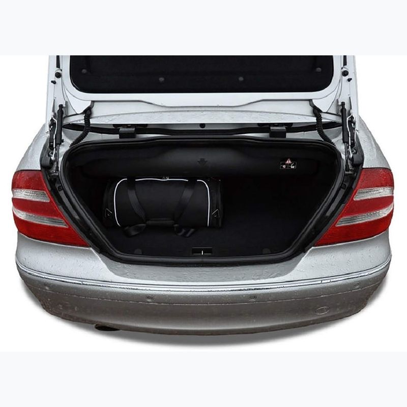 Комплект чанти за багажник KJUST Mercedes-Benz Clk кабриолет 2002-2010 4 бр. black 13