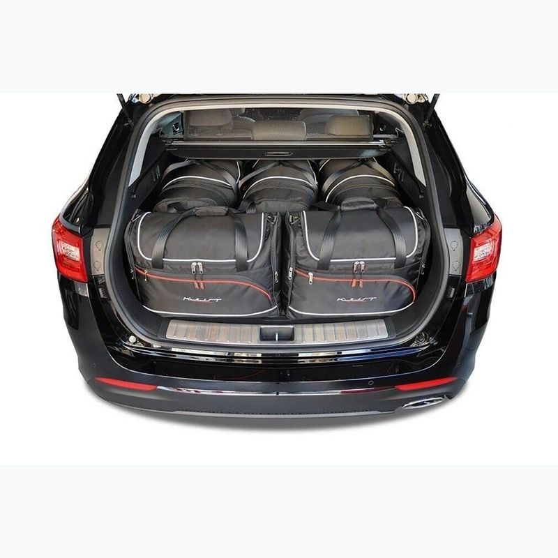 Комплект чанти за багажник KJUST Kia Optima Kombi 2016-2019 5 бр. black 11